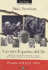 Portada de Las tres Espa&ntilde;as del 36