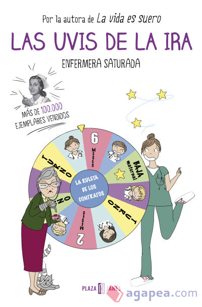 La vida es suero Ed. Especial - Enfermera Saturada -5% en libros