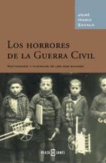 Portada de Los horrores de la Guerra Civil