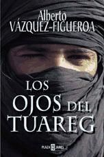 Portada de Los ojos del Tuareg