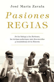 Portada de Pasiones regias