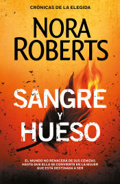 Portada de Sangre y hueso (Crónicas de la Elegida 2)