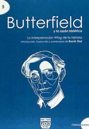 Portada de Butterfield y la razón histórica