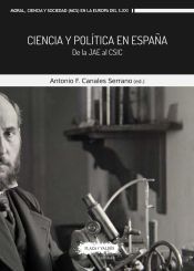 Portada de Ciencia y política en España