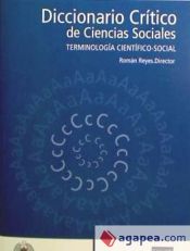 Portada de DICCIONARIO CRÍTICO DE CIENCIAS SOCIALES vol. 1