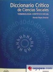 Portada de DICCIONARIO CRÍTICO DE CIENCIAS SOCIALES vol. 2