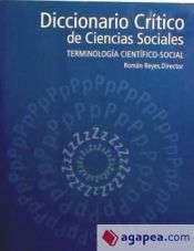 Portada de DICCIONARIO CRÍTICO DE CIENCIAS SOCIALES vol. 4