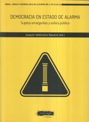 Portada de Democracia en estado de alarma