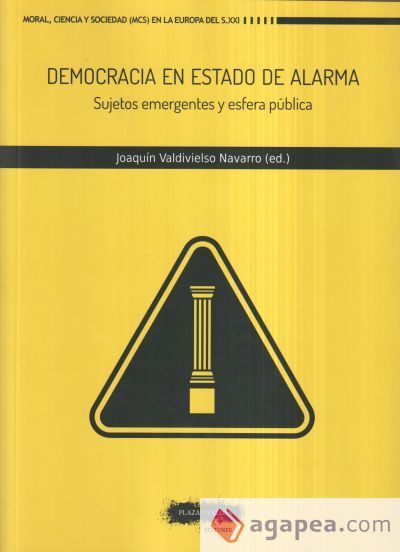 Democracia en estado de alarma Democracia en estado de alarma