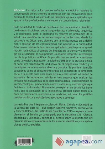 Epistemolog&iacute;a e innovaci&oacute;n en Medicina