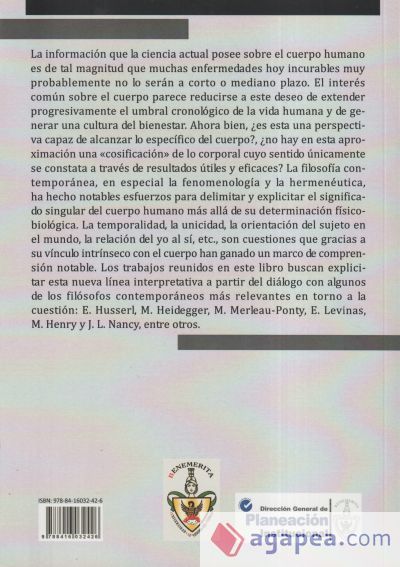 Fenomenología del cuerpo y hermenéutica de la corporeidad
