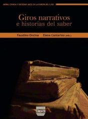 Portada de Giros narrativos e historias del saber