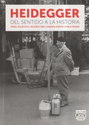 Portada de Heidegger del sentido a la historia