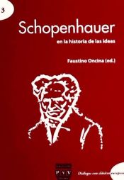 Portada de SCHOPENHAUER EN LA HISTORIA DE LAS IDEAS