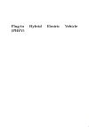 Plug-in Hybrid Electric Vehicle (PHEV)