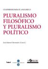 Pluralismo filosófico y pluralismo político