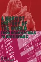 Portada de A Marxist History of the World