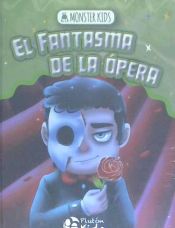 Portada de EL FANTANASMA DE LA OPERA PARA NIñOS