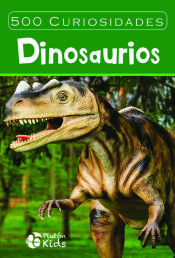 Portada de 500 Curiosidades: Dinosaurios