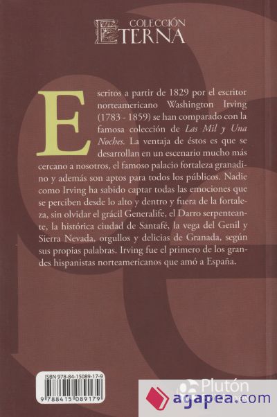 CUENTOS DE LA ALHAMBRA