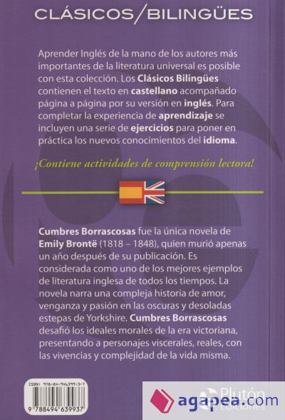 Cumbres Borrascosas (bilingue)