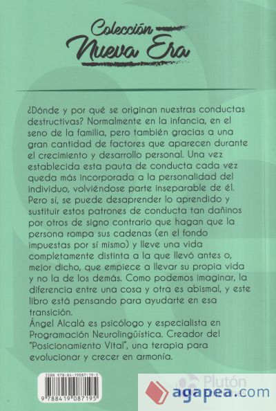 Dirige tu vida con el poder del NO: Aprende a sustituir patrones de conducta dañinos y rompe tus cadenas