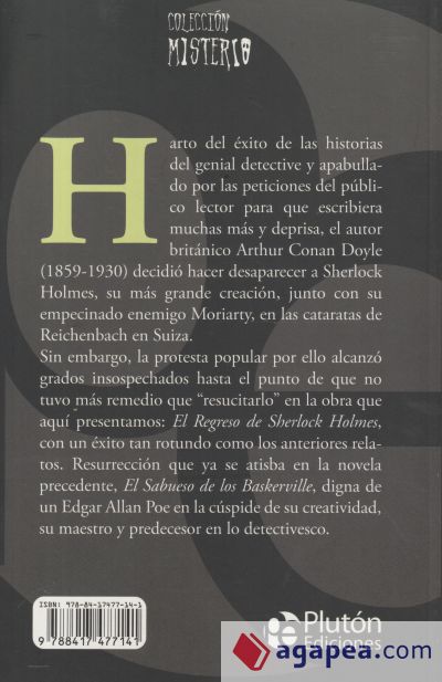 EL REGRESO DE SHERLOCK HOLMES