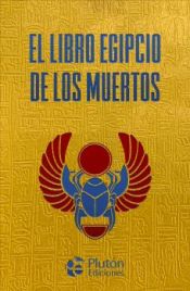 Portada de El libro egipcio de los muertos