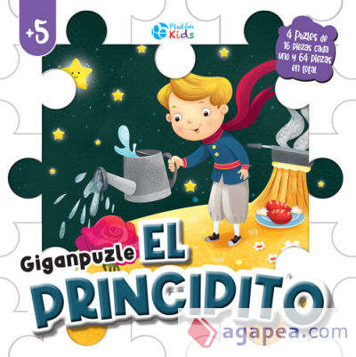 Giganpuzle: El Principito