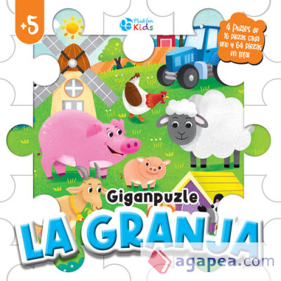 Giganpuzle: La Granja