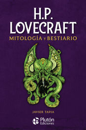 Portada de H.P. Lovecraft Mitología y Bestiario