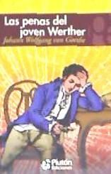 Portada de LAS CUITAS DEL JOVEN WERTHER