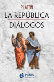 Portada de La República y Diálogos