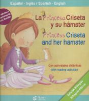 Portada de La princesa criseta y su hámster/Princess criseta and her hamster