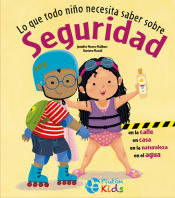 Portada de Lo que todo niño necesita saber sobre seguridad