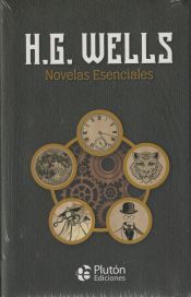 Portada de Novelas Esenciales de H.G. Wells