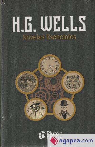 Novelas Esenciales de H.G. Wells