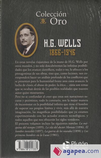 Novelas Esenciales de H.G. Wells