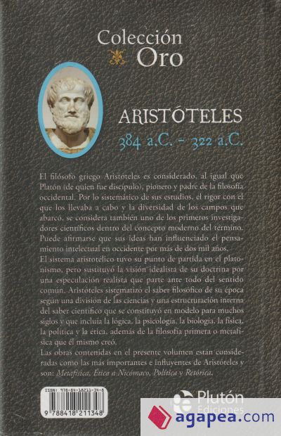 Obras Inmortales de Aristóteles