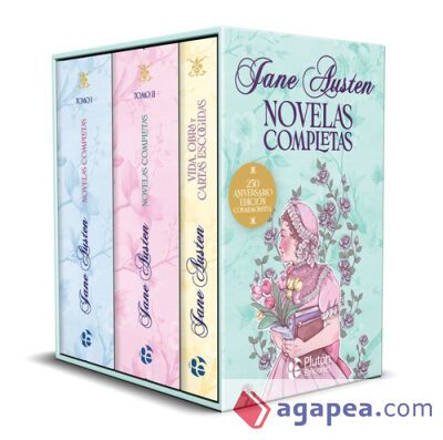 PACK: Jane Austen - 250 Aniversario