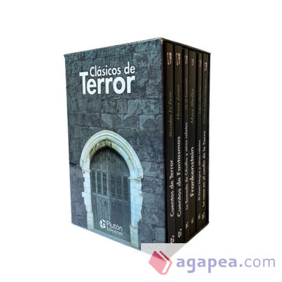 Pack Clásicos de Terror