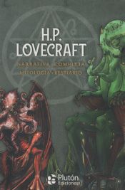 Portada de Pack H.P. Lovecraft - Narrativa Completa - Mitología y Bestiario