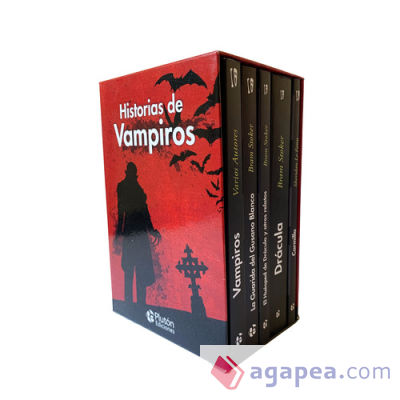 Pack Historias de Vampiros