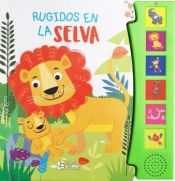 Portada de Rugidos en la Selva