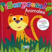 Portada de Sorpresa Animales