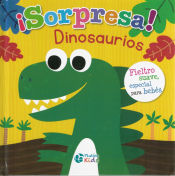 Portada de Sorpresa Dinosaurios