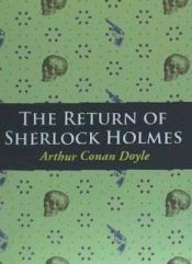 Portada de THE RETURN OF SHERLOCK HOLMES