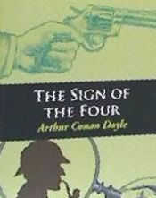 Portada de THE SIGN OF THE FOUR