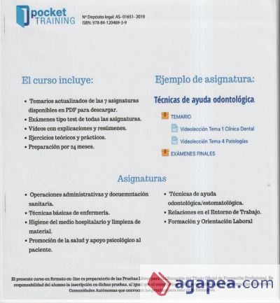 CURSO PREPARATORIO PARA LAS PRUEBAS LIBRES DE FP DE TÉCNICO EN CUIDADOS AUXILIARES DE ENFERMERÍA CURSO PREPARATORIO PARA LAS PRUEBAS LIBRES DE FP DE TÉCNICO EN CUIDADOS AUXILIARES DE ENFERMERÍA