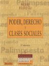 Poder, derecho y clases sociales